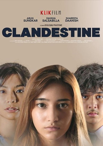 Clandestine movie poster