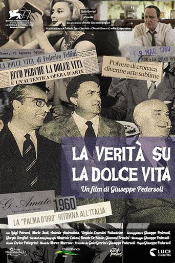 The Truth About La Dolce Vita movie poster