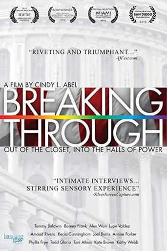 Breaking Through movie poster