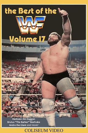 The Best of the WWF: volume 17 movie poster