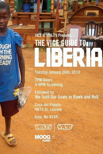 The Cannibal Warlords of Liberia movie poster