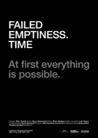 Failed Emptiness. Time movie poster