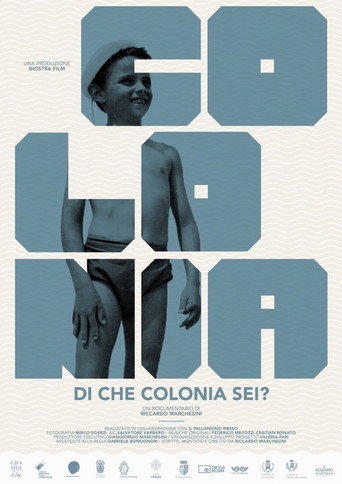 Di che colonia sei? movie poster