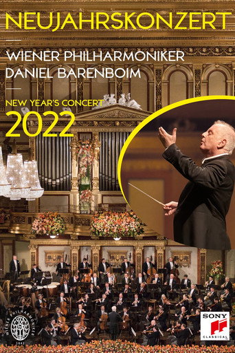 New Year's Concert 2022 from the Teatro La Fenice movie poster