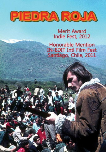 Piedra Roja movie poster