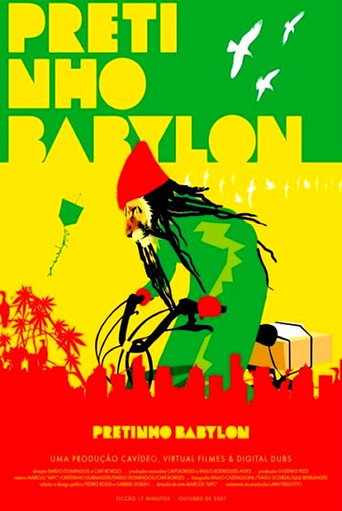 Pretinho Babylon movie poster
