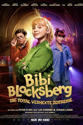 Bibi Blocksberg - Die total verhexte Zeitreise movie poster