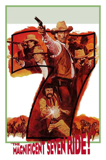 The Magnificent Seven Ride! movie poster