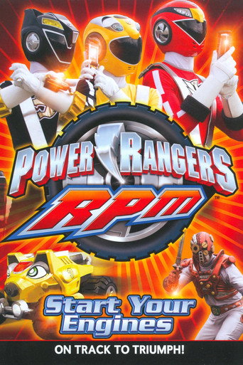 Power Rangers RPM: Start Your Engines movie poster