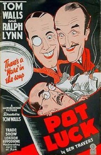 Pot Luck movie poster