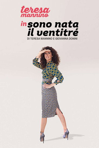 Sono nata il ventitré movie poster