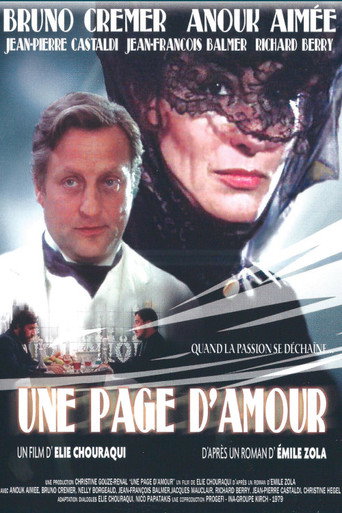 Une page d'amour movie poster