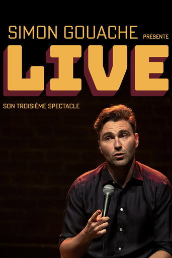 Simon Gouache: LIVE movie poster