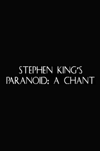 Paranoid: A Chant movie poster