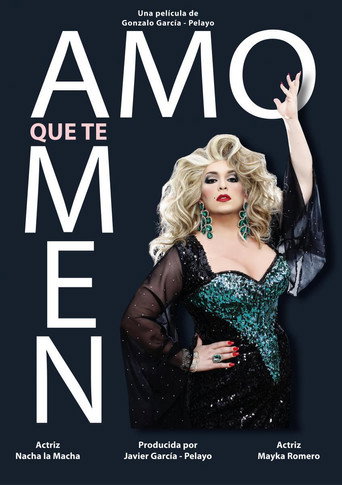 Amo que te amen movie poster
