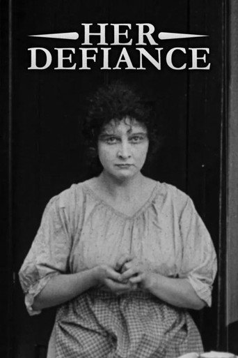 Her Defiance movie poster