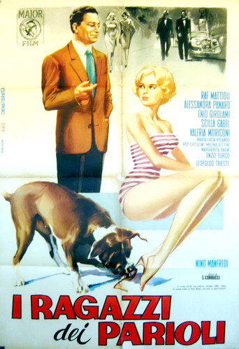I ragazzi dei Parioli movie poster