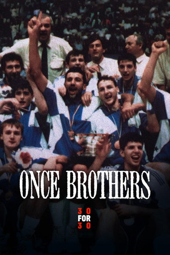 Once Brothers movie poster