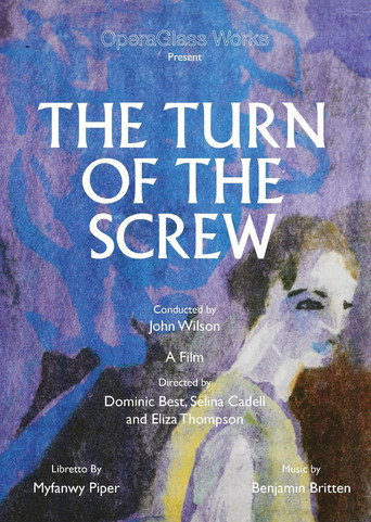 The Turn of the Screw - OperaGlass Works movie poster