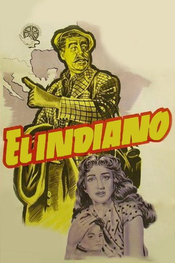 El indiano movie poster