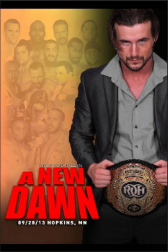 ROH A New Dawn movie poster