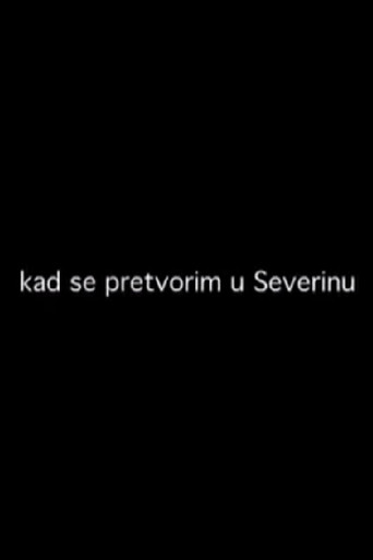 Becoming Severina movie poster