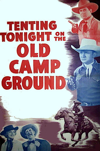 Tenting Tonight on the Old Camp Ground movie poster