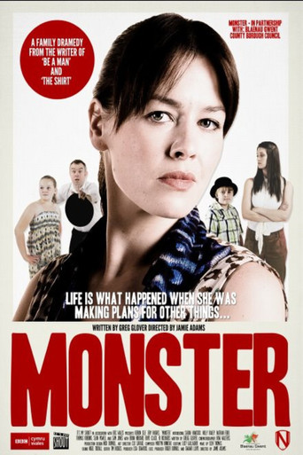 Monster movie poster