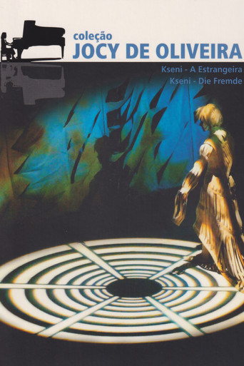 Kseni - A Estrangeira movie poster