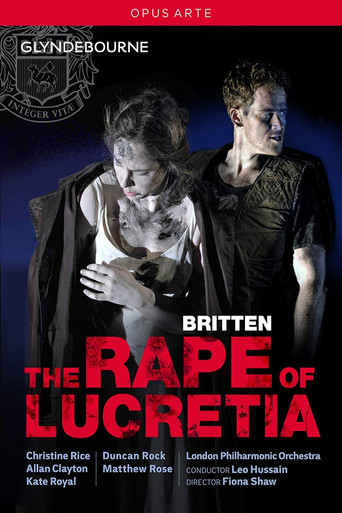 The Rape of Lucretia movie poster