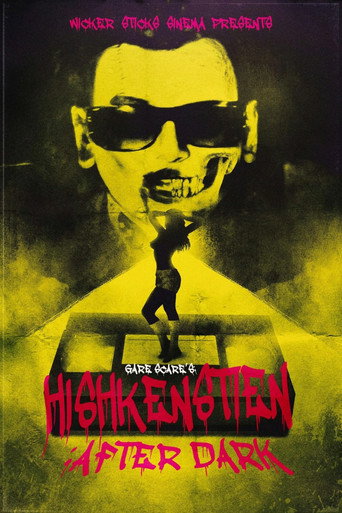 Hishkenstien: After Dark movie poster