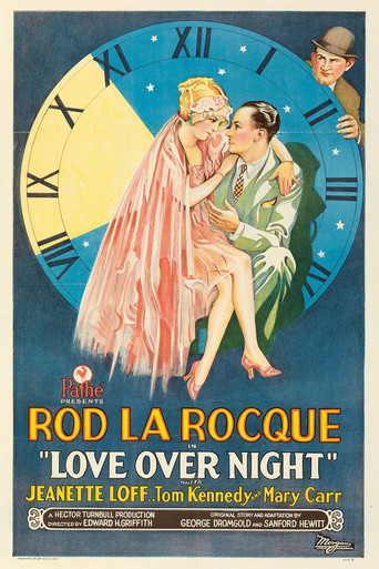 Love Over Night movie poster