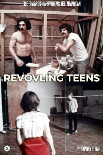 Revolving Teens movie poster
