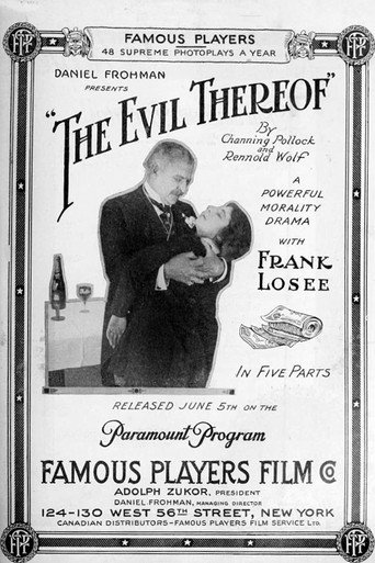 The Evil Thereof movie poster