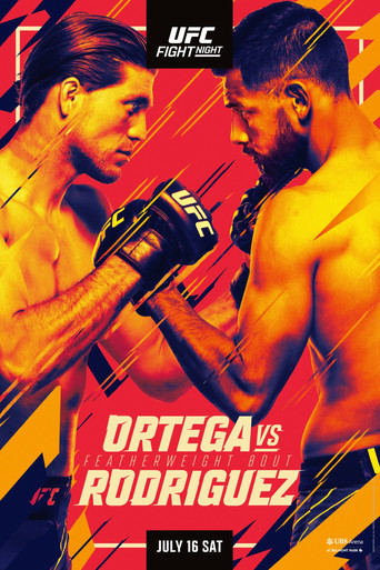 UFC on ABC 3: Ortega vs. Rodríguez movie poster