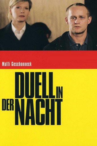 Duel at Night movie poster