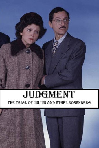 Judgment: The Trial of Julius and Ethel Rosenberg movie poster