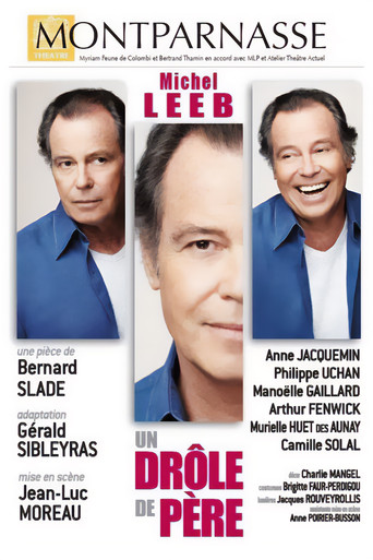 Un drôle de père movie poster