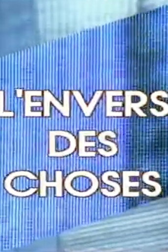 L'Envers des choses movie poster