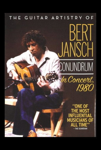 Bert Jansch: Conundrum - In Concert 1980 movie poster