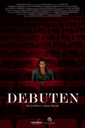 Debut movie poster