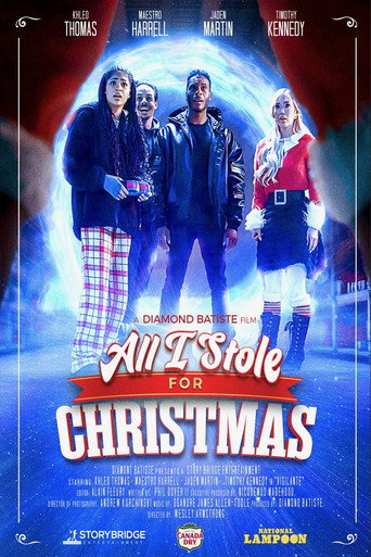 All I Stole for Christmas movie poster