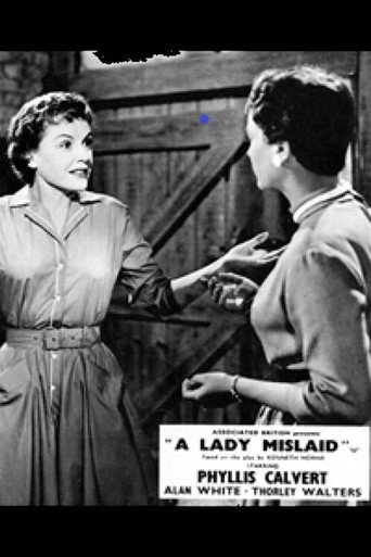 A Lady Mislaid movie poster