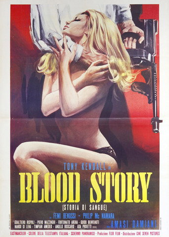 Blood Story movie poster