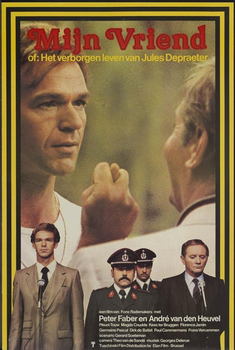 My Friend, or The Hidden Life of Jules Depraeter movie poster