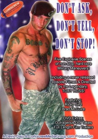 Don't Ask, Don't Tell, Don't Stop! movie poster