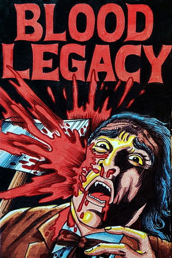 Blood Legacy movie poster