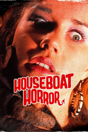 Houseboat Horror movie poster