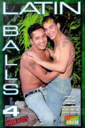 Latin Balls Huevos 4 movie poster