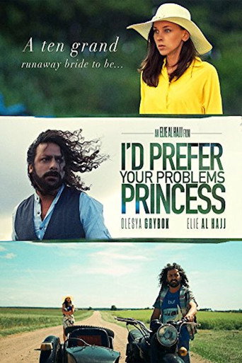 I'd prefer your problems princess movie poster